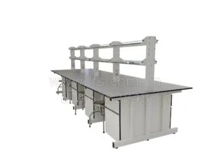 Bàn thí nghiệm Bệnh viện nhiệt đới cơ sở 2