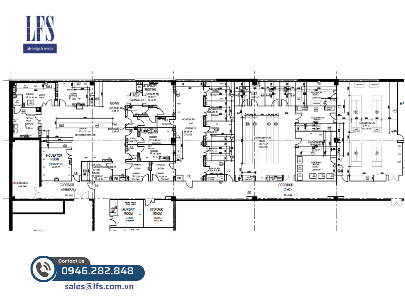 floor plan vinbiocare