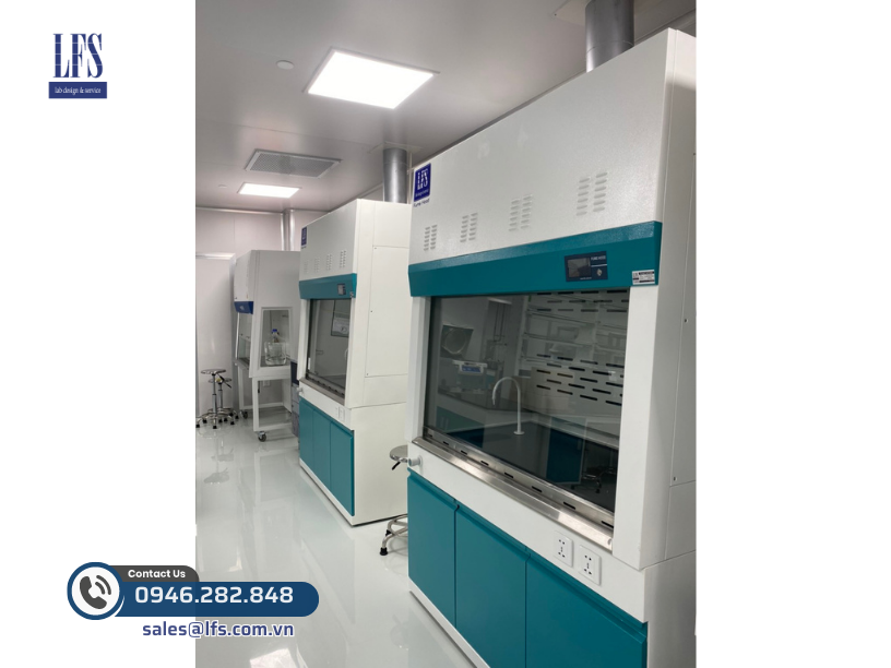 toxic fume hood vinbiocare