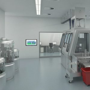 Clean room system