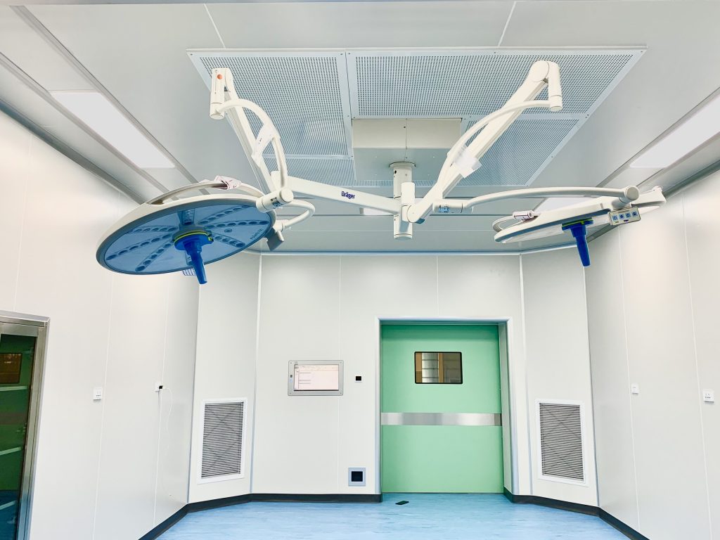 Phòng mổ, phòng X-quang và hệ thống khí y tế tại huyện Kỳ Anh, Hà Tĩnh