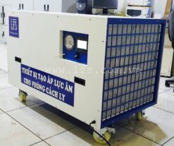 Thiết bị tạo áp lực âm hỗ trợ khám và điều trị cho bệnh nhân Covid-19