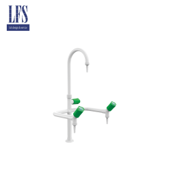Laboratory wash faucet