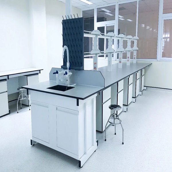 Chemical Resistant Furnitures at Tropical Diseases Hospital