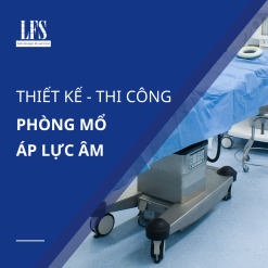 Negative pressure operating room