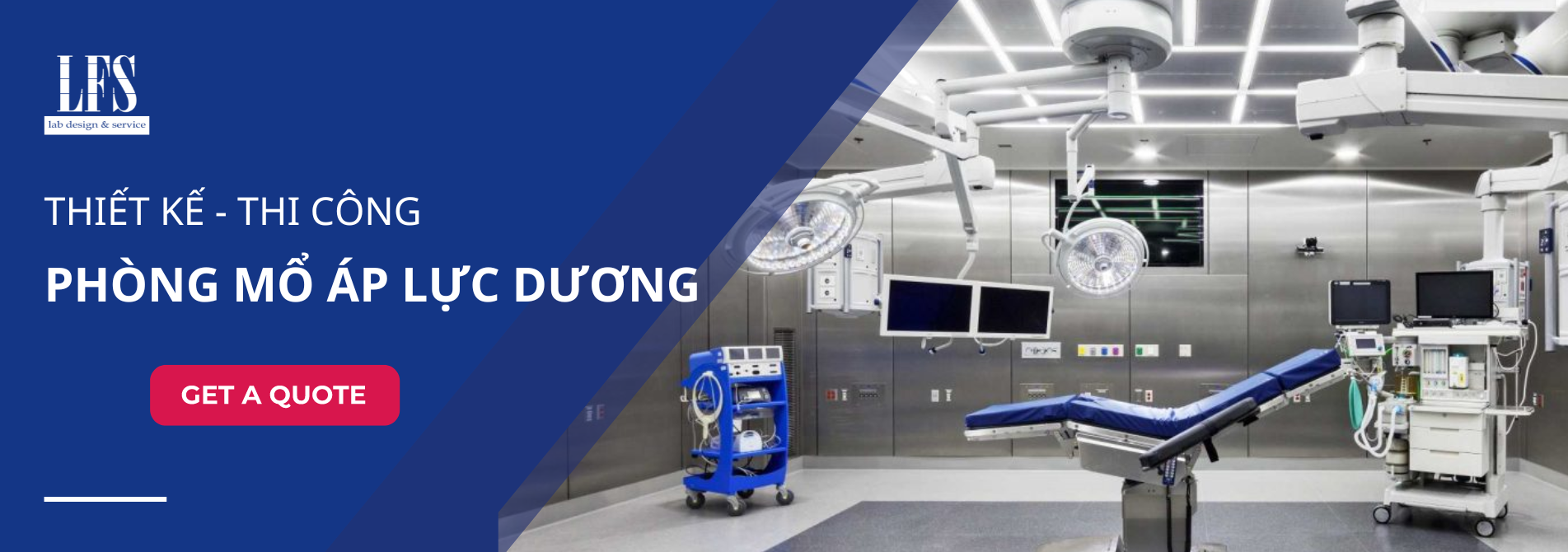 Phòng mổ áp suất duuowng