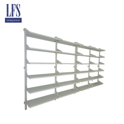 laboratory sample storage shelf