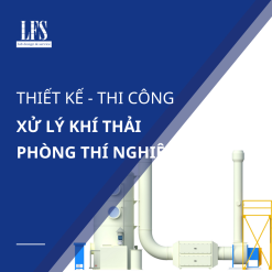 xử lý khí thải phòng thí nghiệm