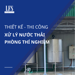 Xử lý nước thải phòng thí nghiệm
